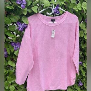 New Talbots Light Pink Sweater
